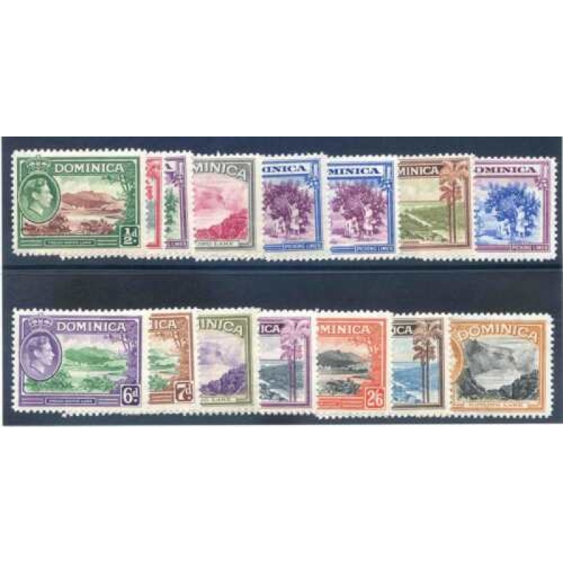 Dominica SG99 108a Mounted Mint