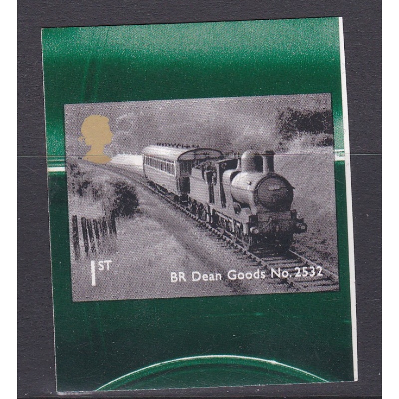 PM31 2011 Sg3215 BR Dean Goods 1st class stamp out of booklet - self adhesive