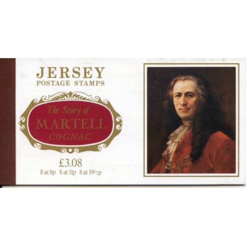 Jersey  Martell Cognac Prestige Booklet SGSB33