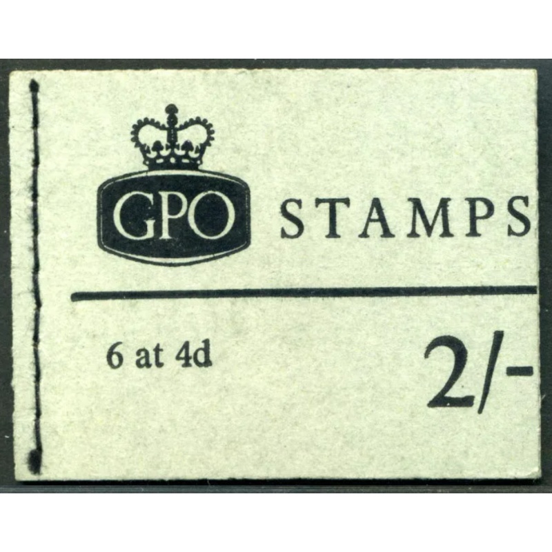 sg NP32 2 -  GPO Stitched Stamps booklet with all panes 6 at 4d MNH