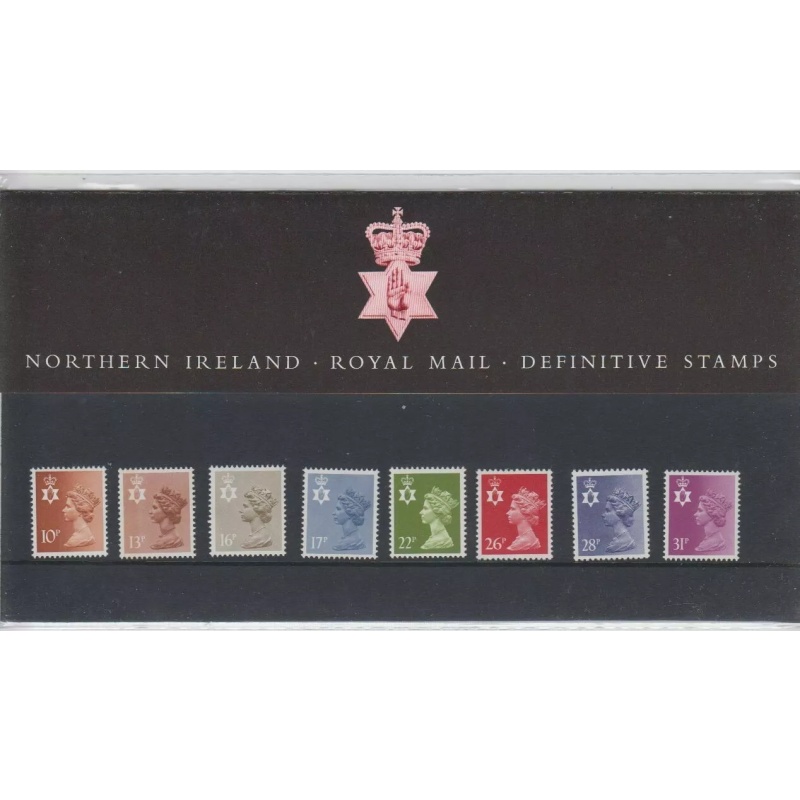 1984 Northern Ireland Definitive Pack no.12 Presentation pack - Complete