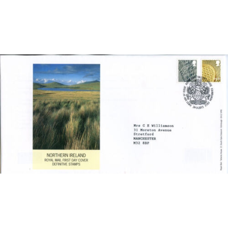 2015 Ireland 1.00  1.33 First Day Cover Tallents House Cancel