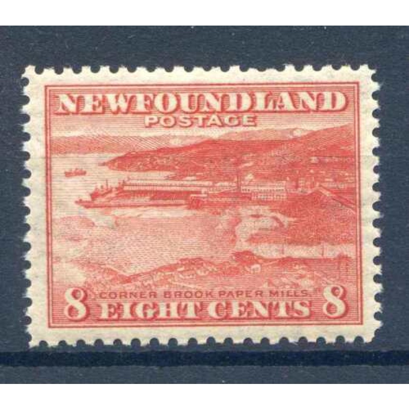 Newfoundland SG227 8 Unmounted Mint