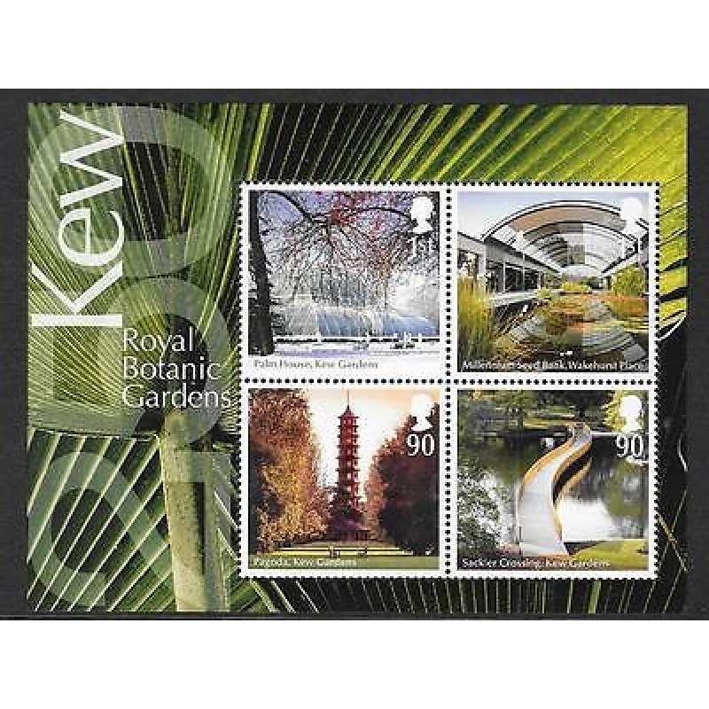 MS2941 2009 Kew Gardens miniature sheet UNMOUNTED MINT MNH