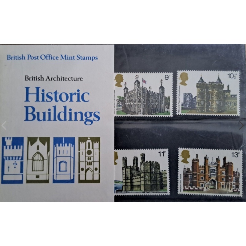 1978 Historic Buildings Presentation Pack Unmounted Mint