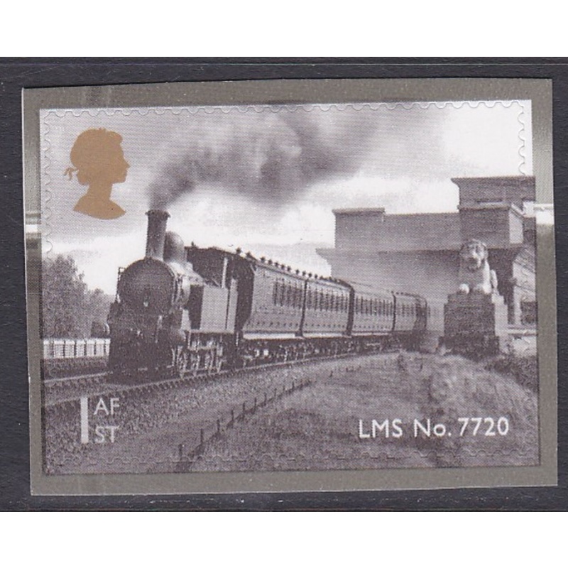 PM45 2014 Sg3634 Wales Loco.. 1st class stamps out of booklet - self adhesive