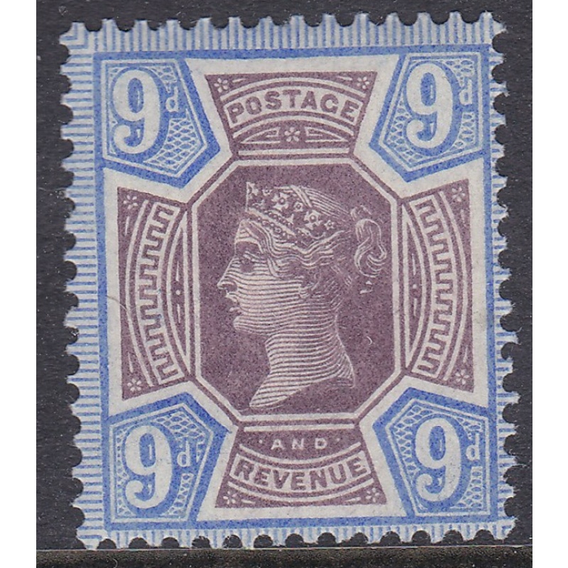 Sg 209 K38(1) 9d Dull Purple  Blue Jubilee UNMOUNTED MINT MNH