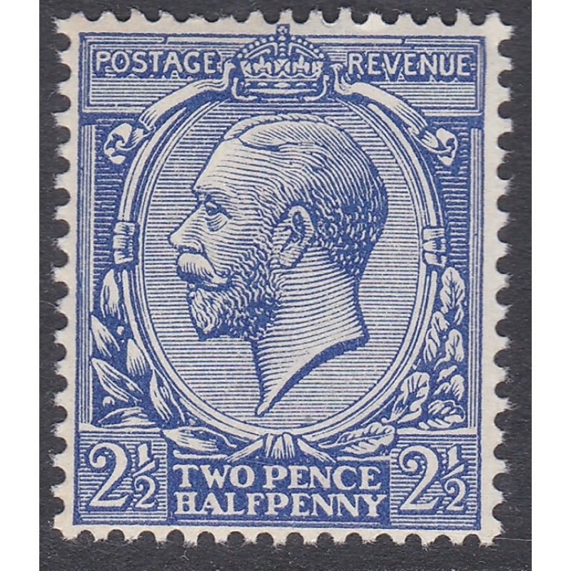 N21(9) 2d Violet Blue Royal Cypher UNMOUNTED MINT