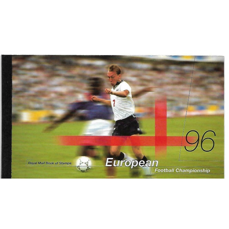 GB Prestige Booklet DX18 1996 European Football booklet SUPER CONDITION