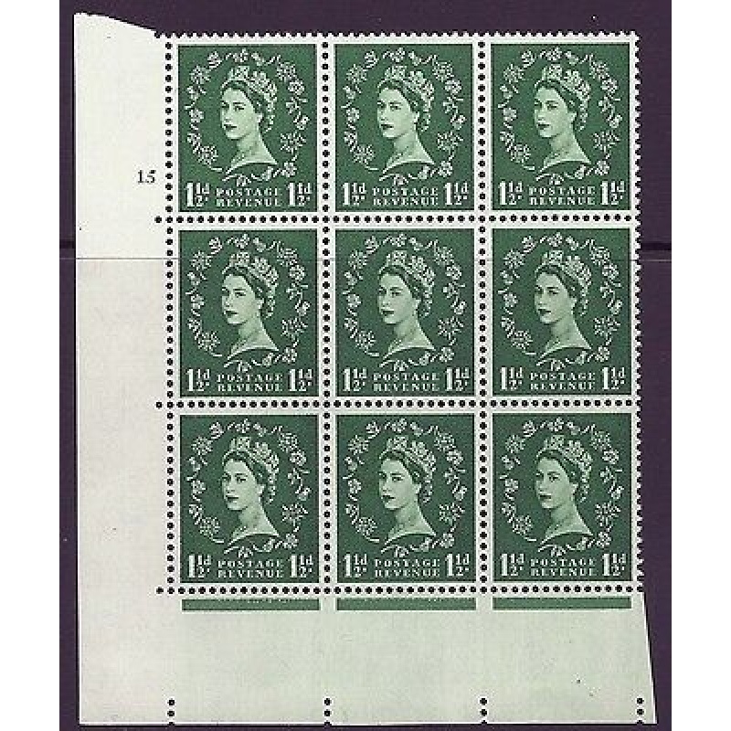 S28e variety 1d Multi Crowns Cream cyl 15 No Dot perf A(E I) UNMOUNTED MINT