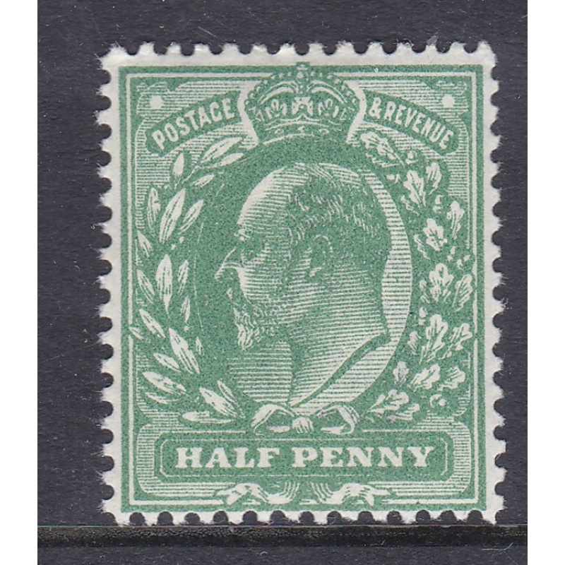 M3(3) Harrison perf 14 Deep dull green Single stamp UNMOUNTED MINT