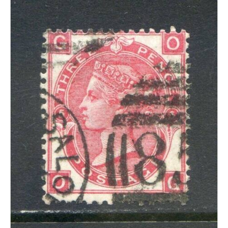 GB 3d Rose SG103 Plate 5 Fine Used