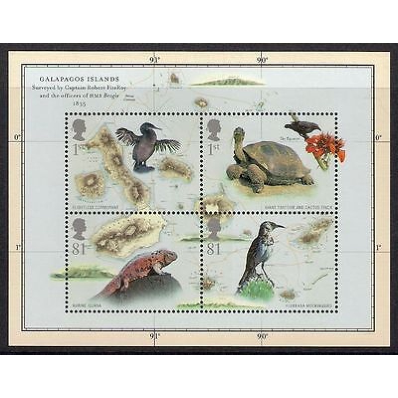 MS2904 2009 Darwin miniature sheet UNMOUNTED MINT MNH