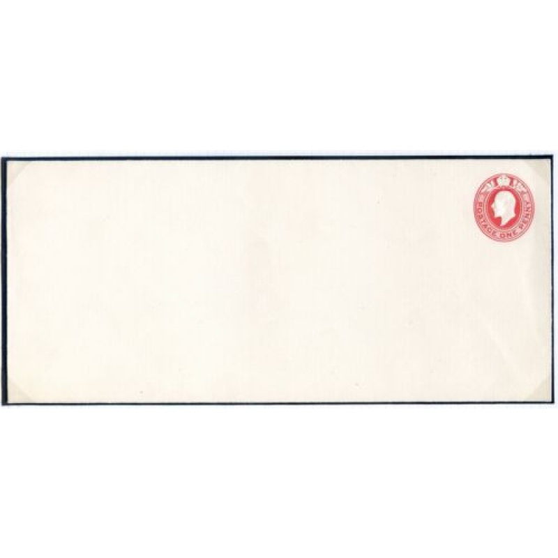 GB KEV11 1d Postal Stationery Envelope Unused (101mm X 228mm)