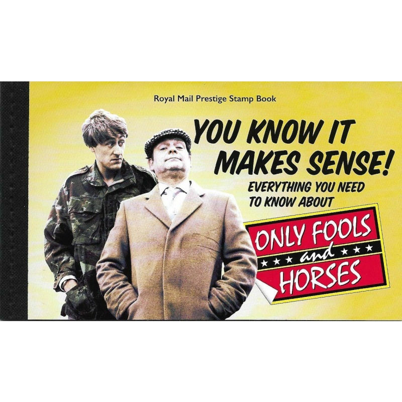 GB Prestige Booklet DY37 2021 Only Fools  Horses - complete