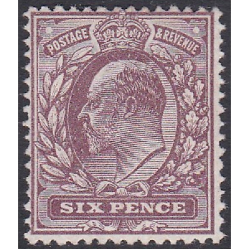 M33A(2) 6d Dark Purple Somerset House UNMOUNTED MINT