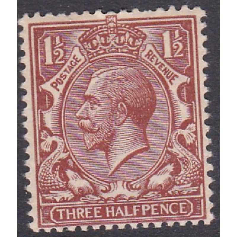 N18(3) 1d Deep Red Brown Royal Cypher UNMOUNTED MINT MNH