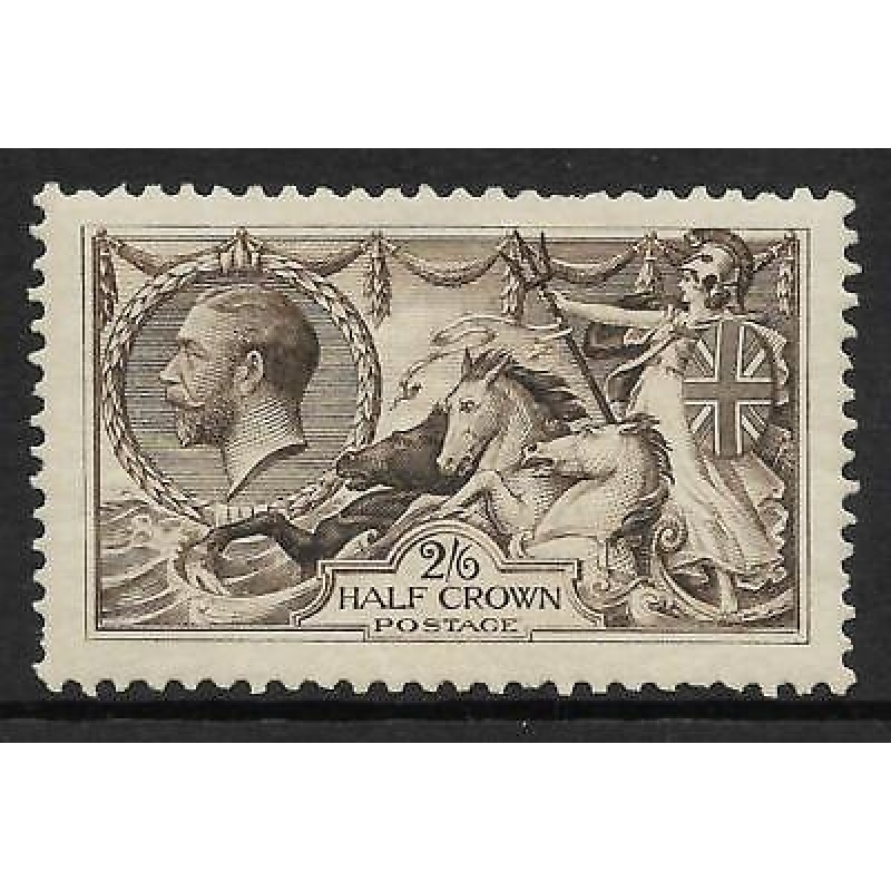 Sg 400 2 6 Sepia Waterlow with trimmed perfs UNMOUNTED MINT