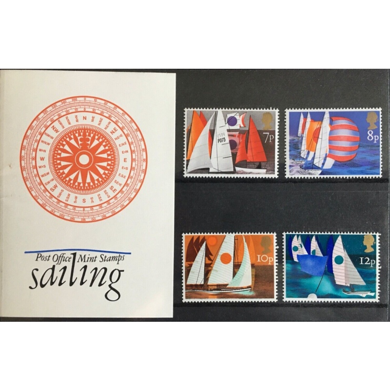 1975 sailing Presentation pack UNMOUNTED MINT