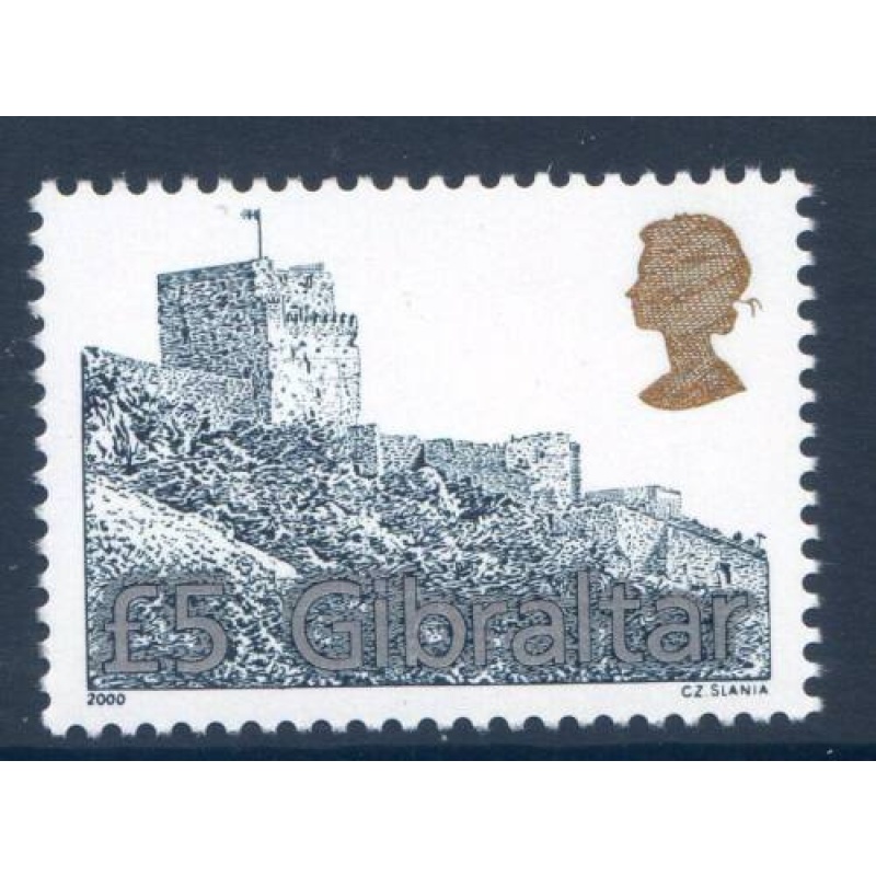 2003 Gibraltar 5 SG942 Unmounted Mint