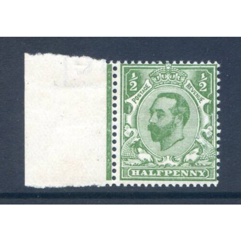 KGV 1 2d Green Spec N1 1 Unmounted Mint