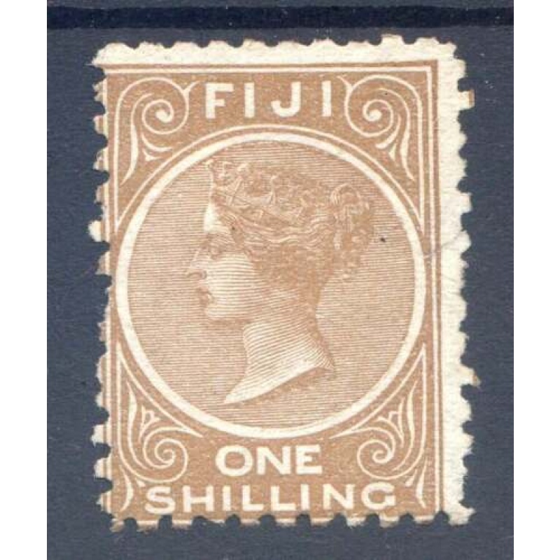 Fiji 1 - Pale Brown SG64 Mounted Mint