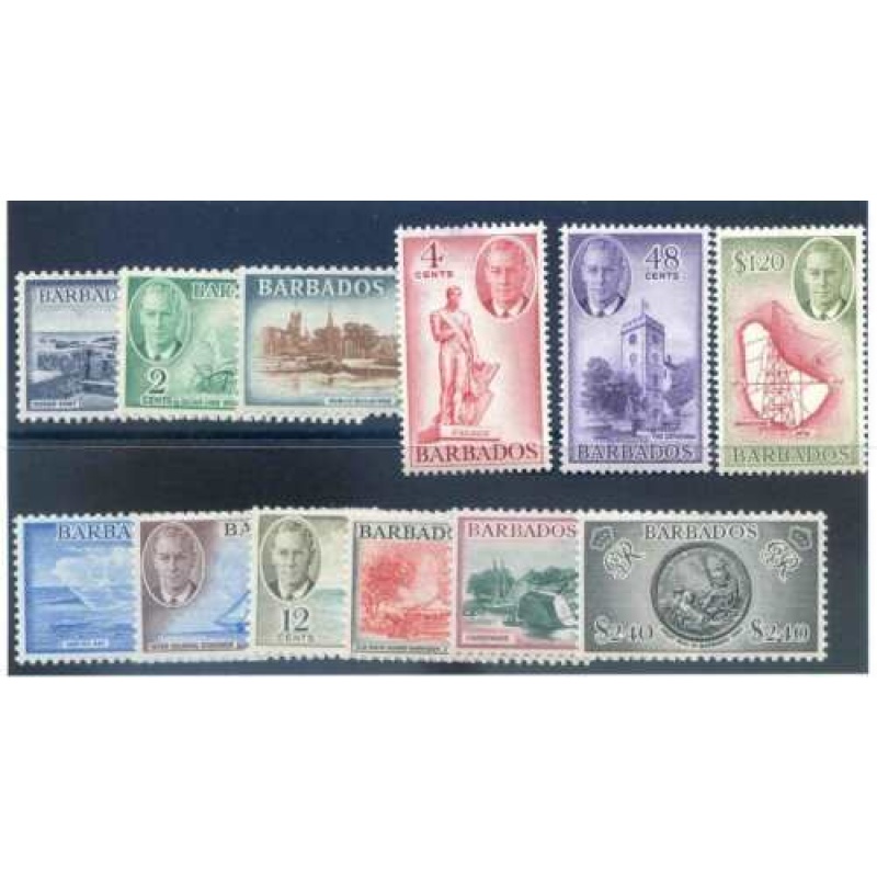 Barbados  SG271 282 Mounted Mint