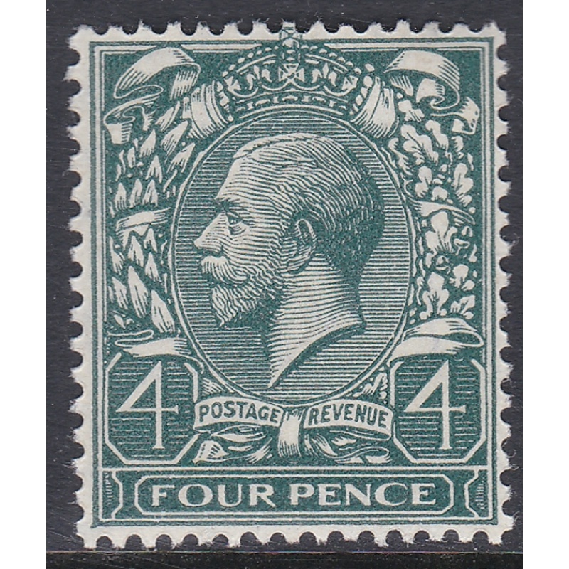 Spec N39(2) 4d Grey Green Block Cypher Single UNMOUNTED MINT MNH