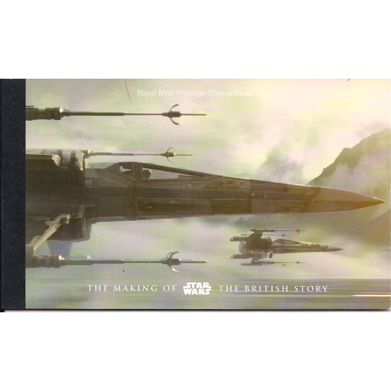 GB 2015 DY15 Star Wars Prestige Booklet UNMOUNTED MINT