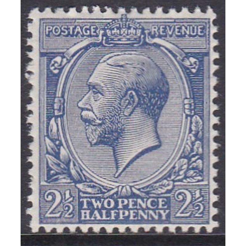 N21(13) 2d Dull Blue Royal Cypher UNMOUNTED MINT