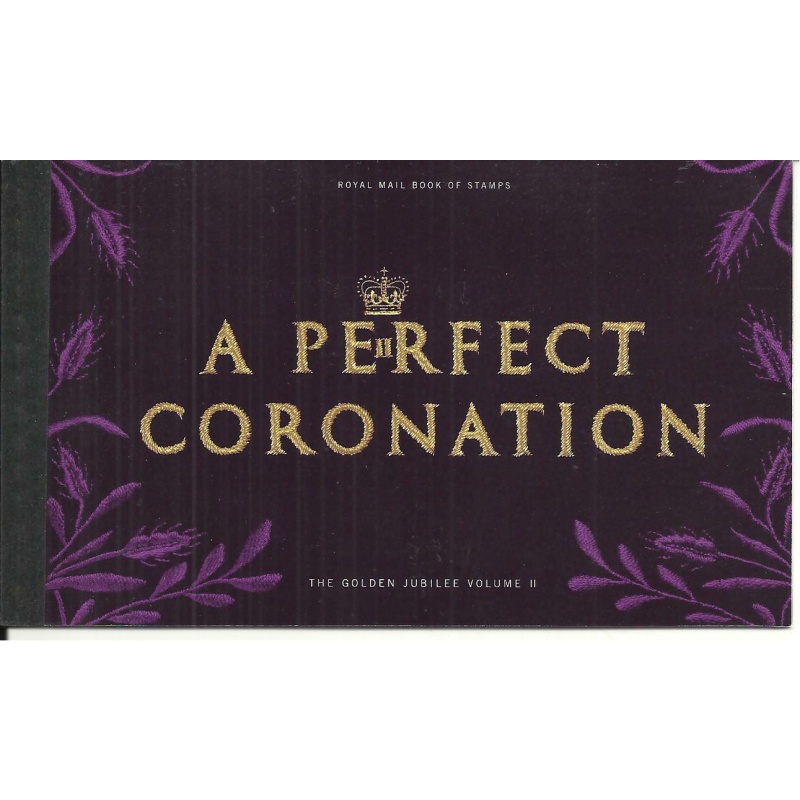 DX31 2003 a perfect coronation prestige booklet unmounted mint