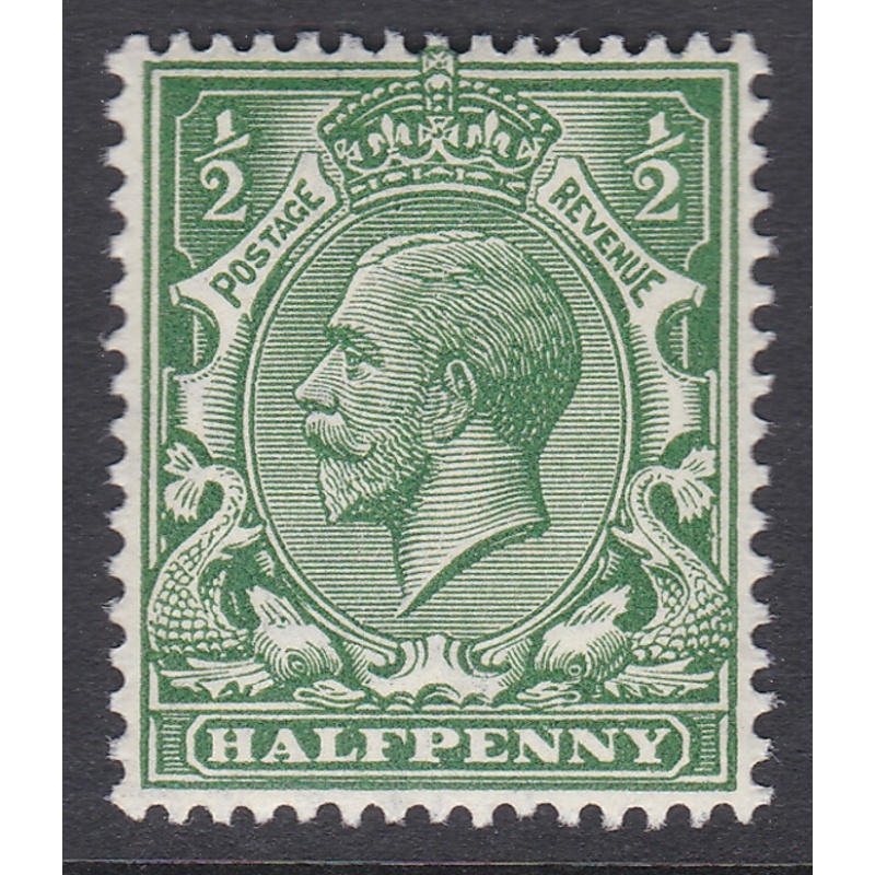 N14(2) d Deep Green Royal Cypher Single Stamp UNMOUNTED MINT