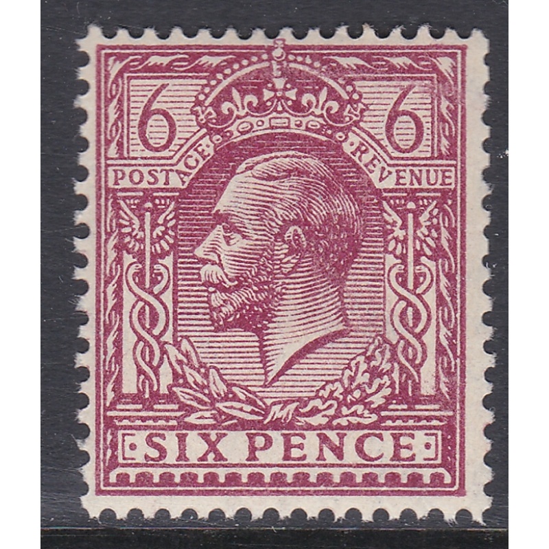 spec N42(3) 6d Reddish Purple Block Cypher Single UNMOUNTED MINT