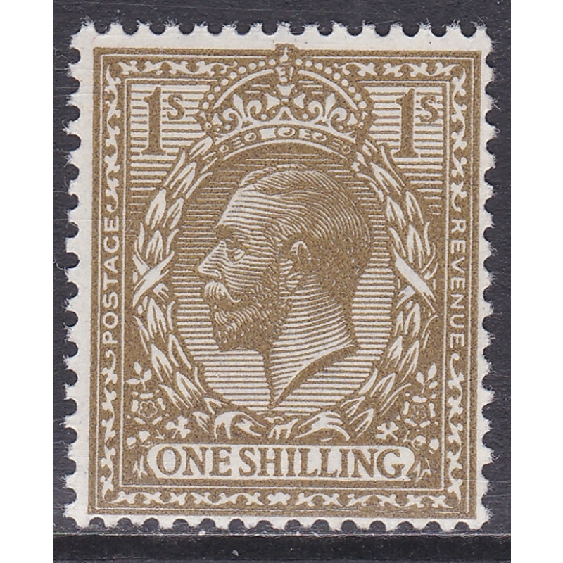 N32(10) 1 - Royal cypher Deep Bronze Brown with RPS cert UNMOUNTED MINT