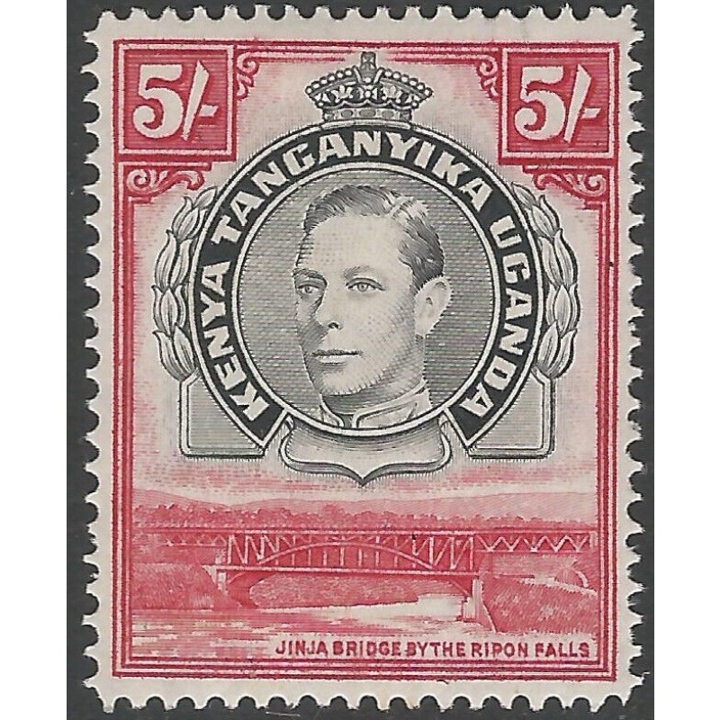 KUT - Sg148 - 1938 5  Black  Carmine  LMM