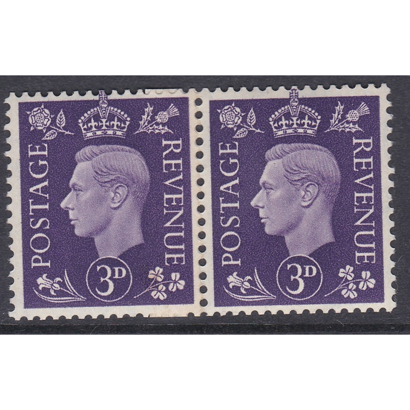 3d George VI Coil Join Q16 Sg467g UNMOUNTED MINT