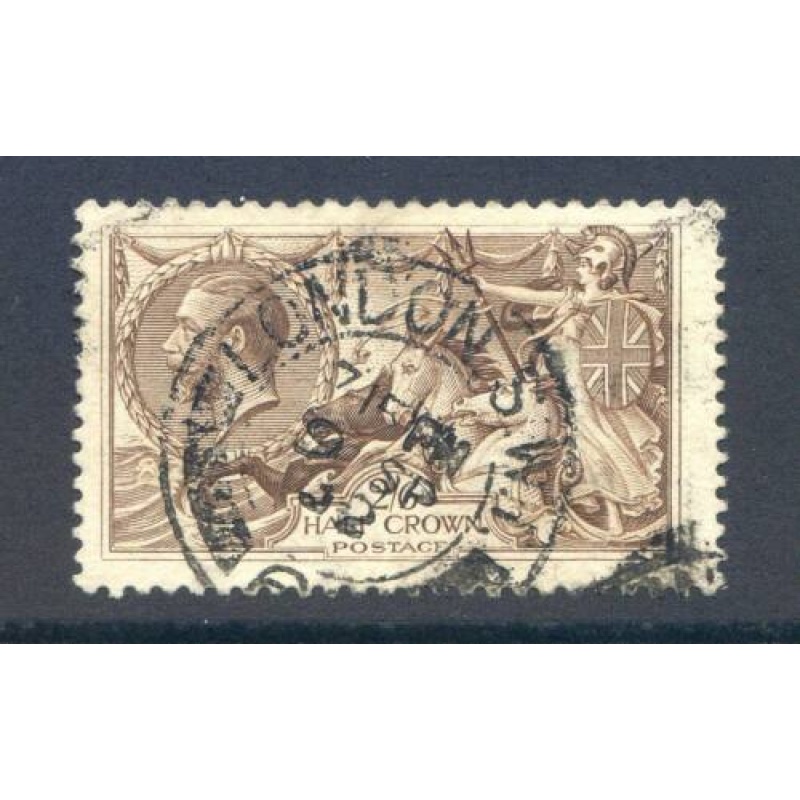 KGV 2 6 Pale Brown SG415a Fine Used