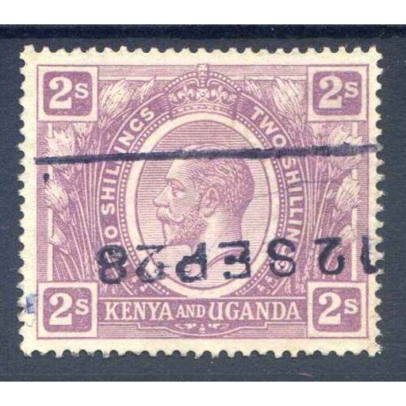 East Africa  Uganda Protectorate 2s Dull Purple SG88 Fine Used