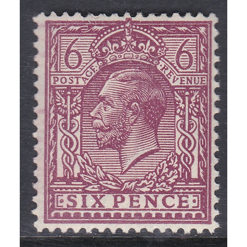 spec N42(5) 6d Purple Block Cypher Single UNMOUNTED MINT