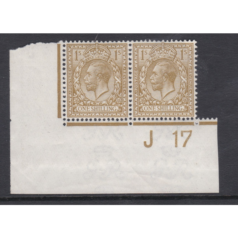 N32(-) 1 - deep buff brown Royal Cypher control J17 imperf U M