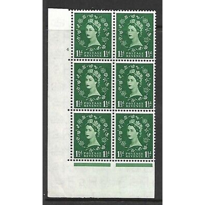 1d Wilding Tudor Wmk Cylinder 4 No Dot perf type A(E I) UNMOUNTED MINT MNH