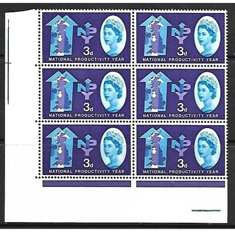 Sg 632c 1962 NPY 3d Listed Flaw - Kent Omitted Block UNMOUNTED MINT MNH