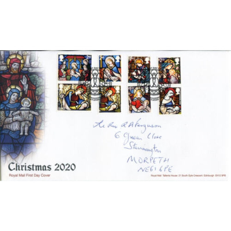 2020 Christmas First Day Cover Bethlehem Cancel