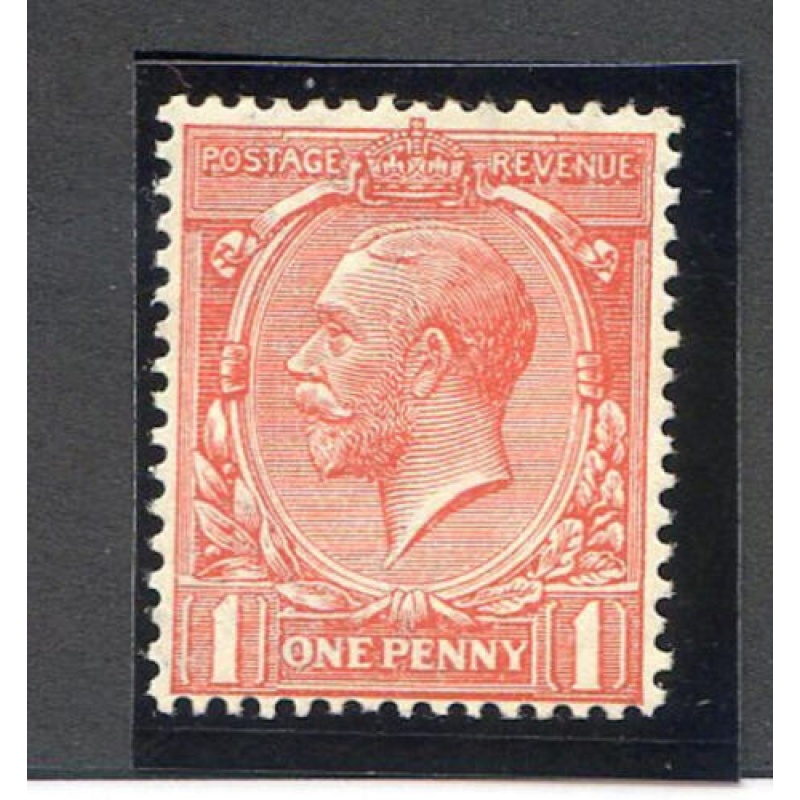 KGV 1d Pale Rose Red Spec N16 9 Mounted Mint