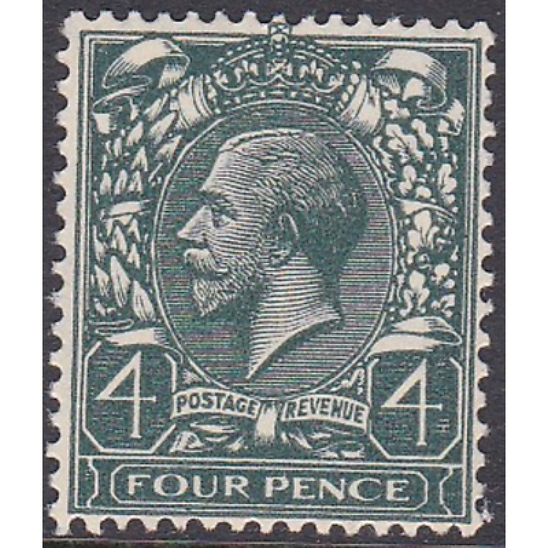 Spec N39(3) 4d Very Deep Grey Green Block Cypher UNMOUNTED MINT