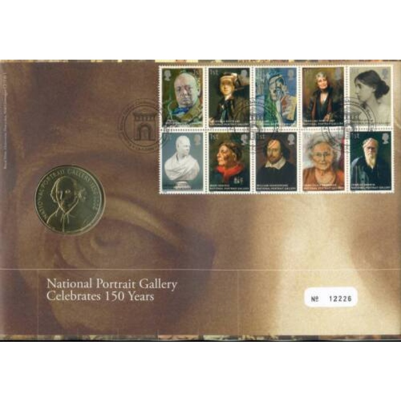 2006 National Portrait Gallery Medallion Cover