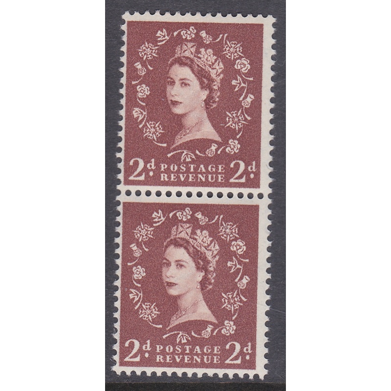 Sg 543b 2d Edward Wilding w  var  Double trumpet flaw   UNMOUNTED MINT MNH