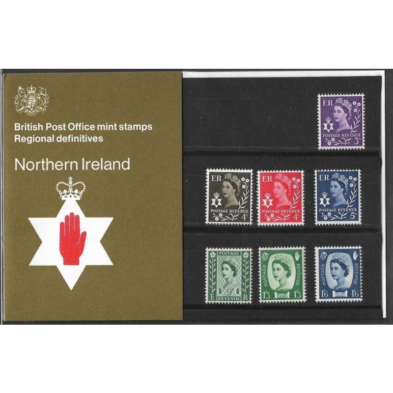 1970 Northern Ireland Presentation pack UNMOUNTED MINT