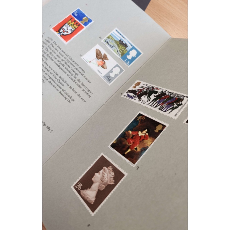 1970 post office seminar on stamp design booklet royal college of art complete