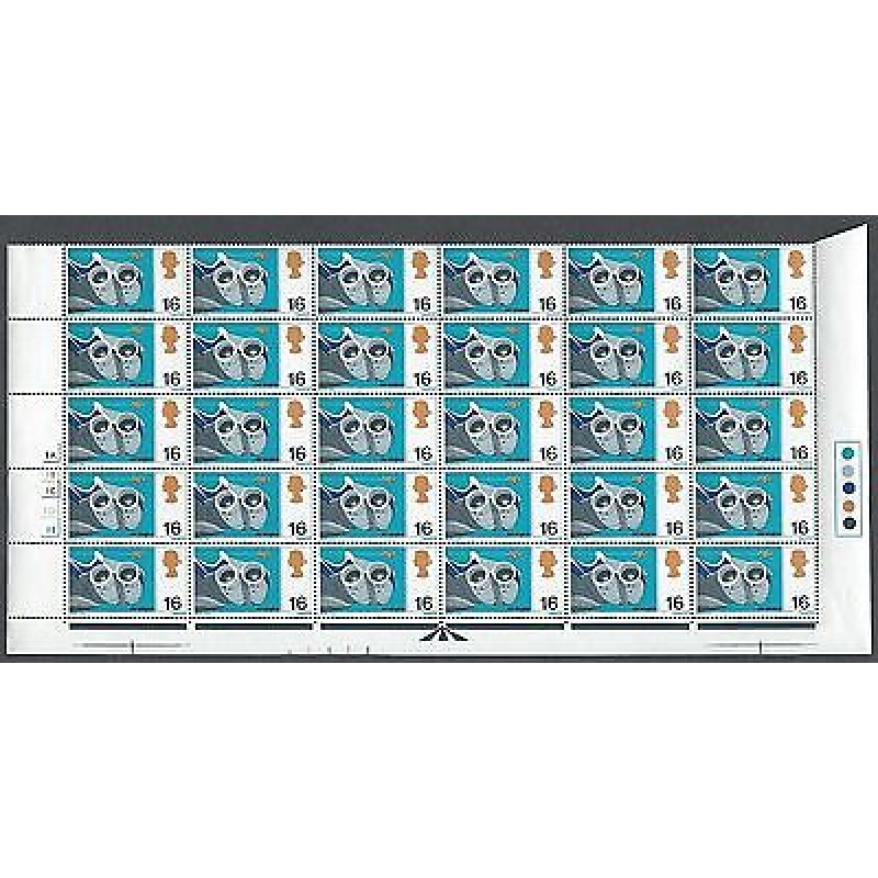 1967 Discovery  Invention 1 6 Cylinder Block of 5 Rows With Varieties - MNH